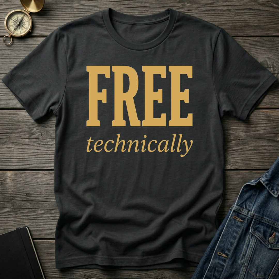 Free technically T-Shirt