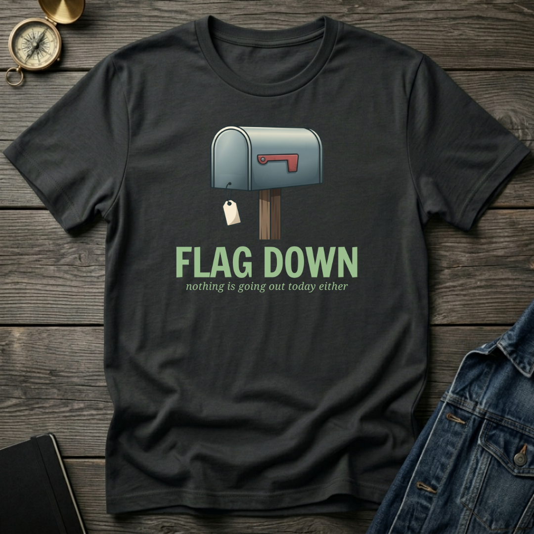 Flag down T‑Shirt