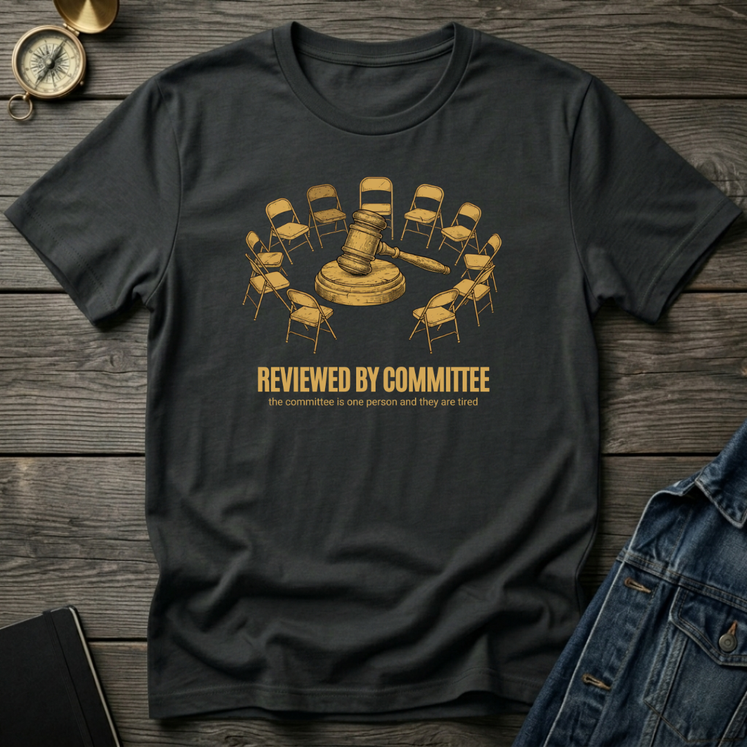 Reviewed by committee T‑Shirt