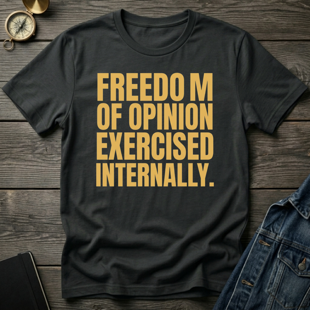 Freedom of opinion T-Shirt