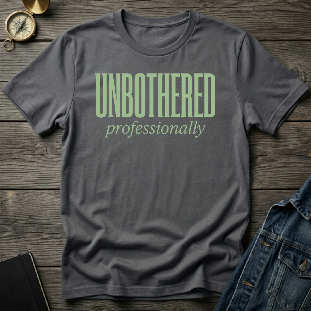 Unbothered professionally T-Shirt