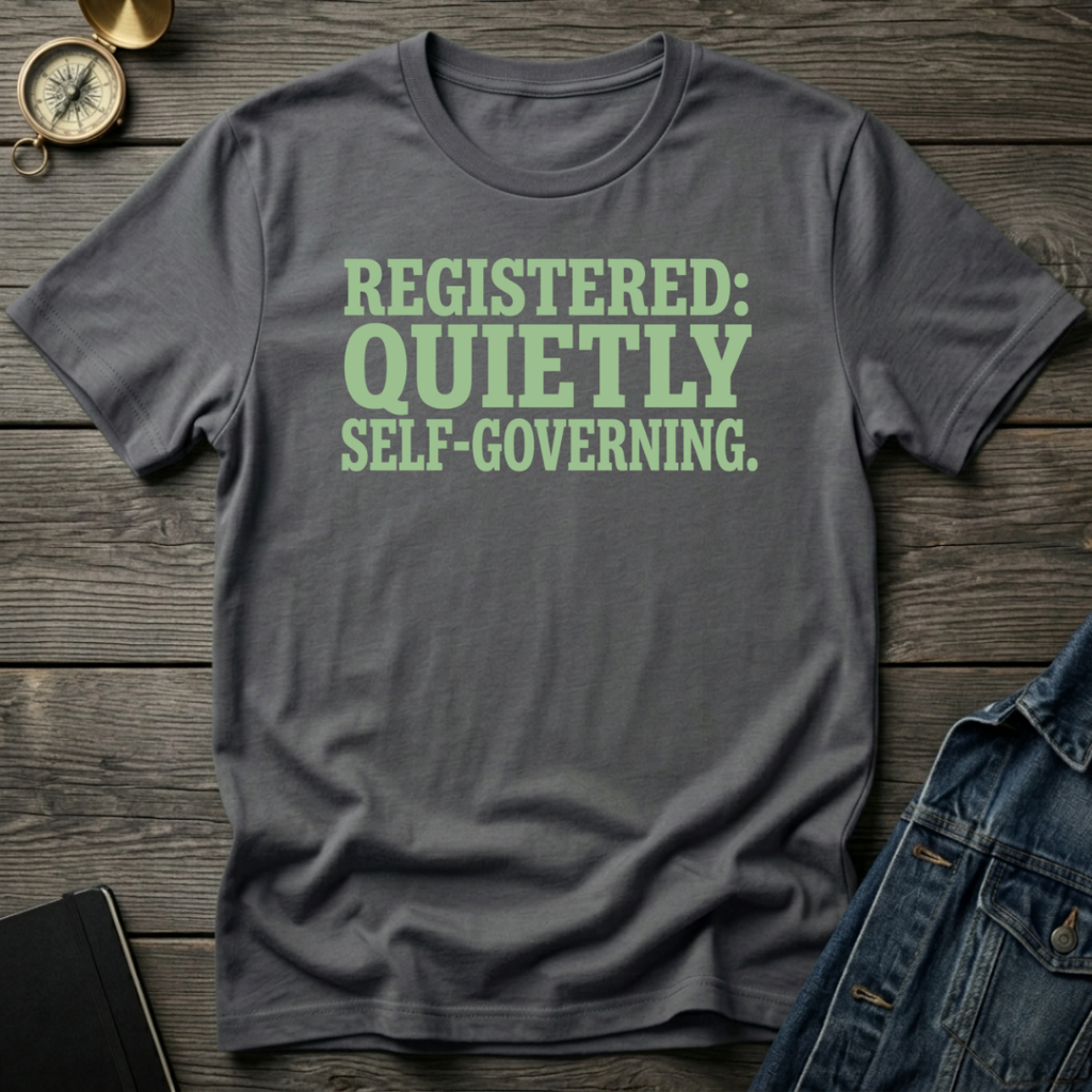 Registered: self-governing T-Shirt