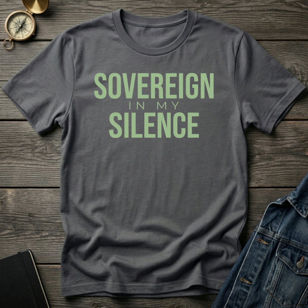 Sovereign in my silence T-Shirt