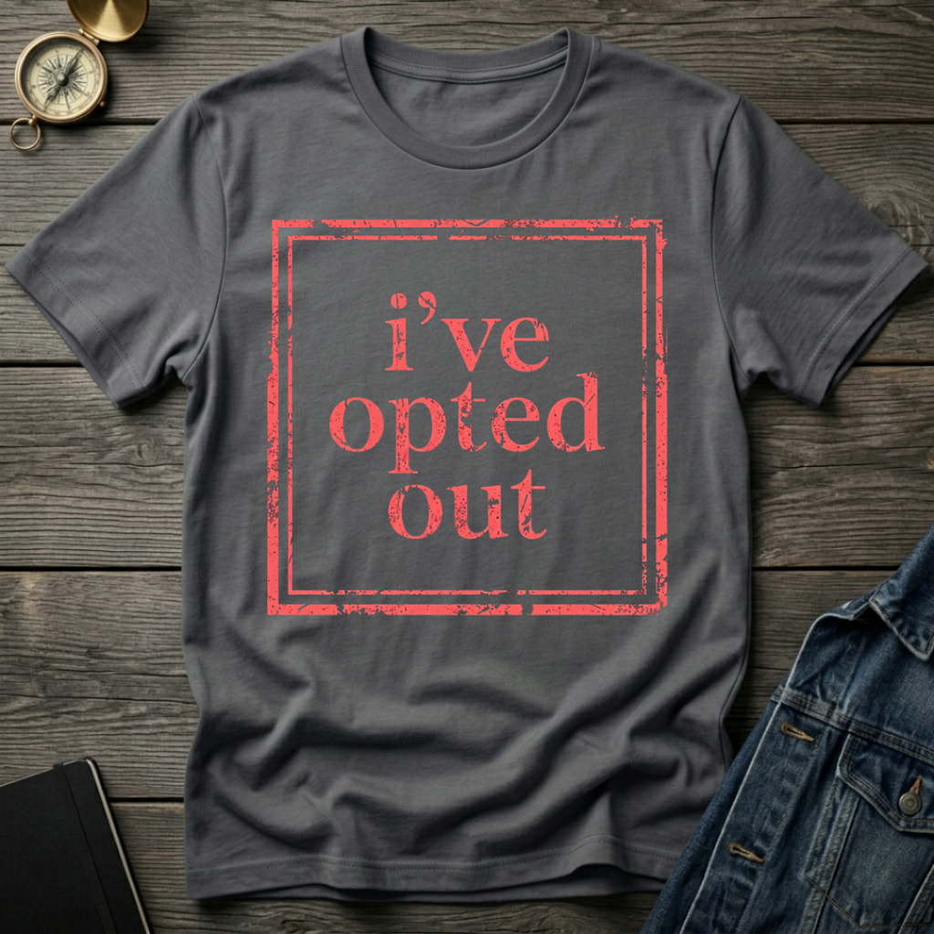 I've opted out T-Shirt