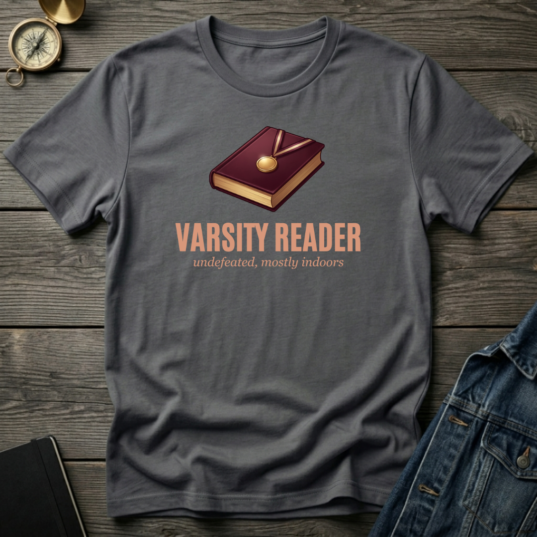 Varsity reader T‑Shirt