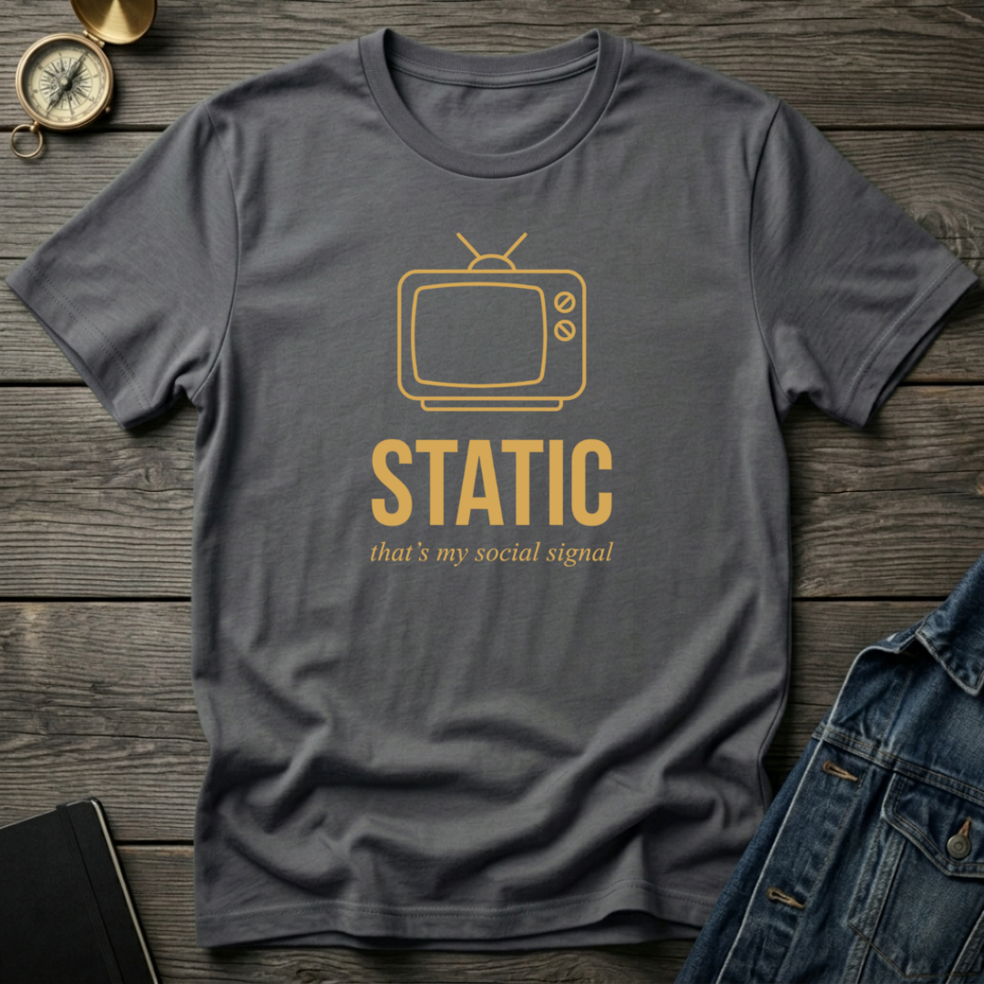 My social signal T‑Shirt