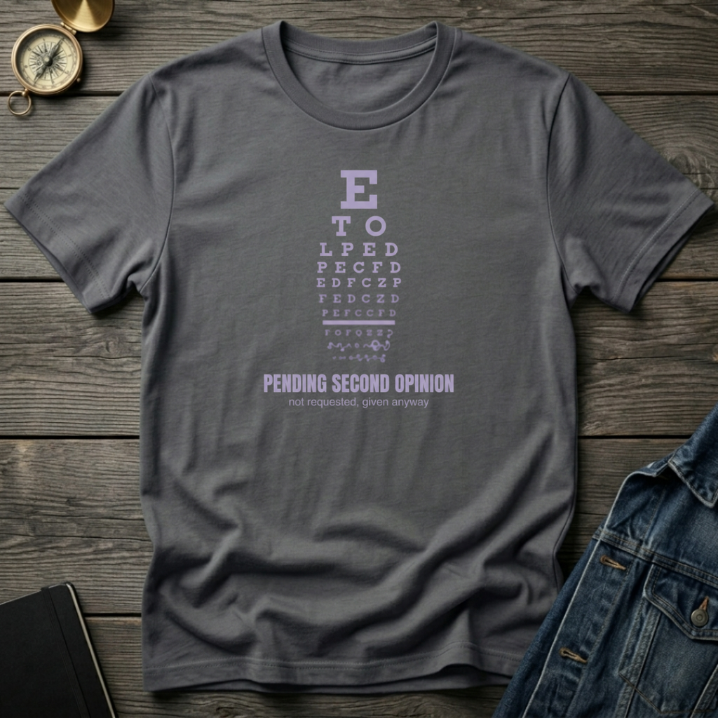 Pending second opinion T‑Shirt