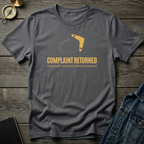 Complaint returned T‑Shirt