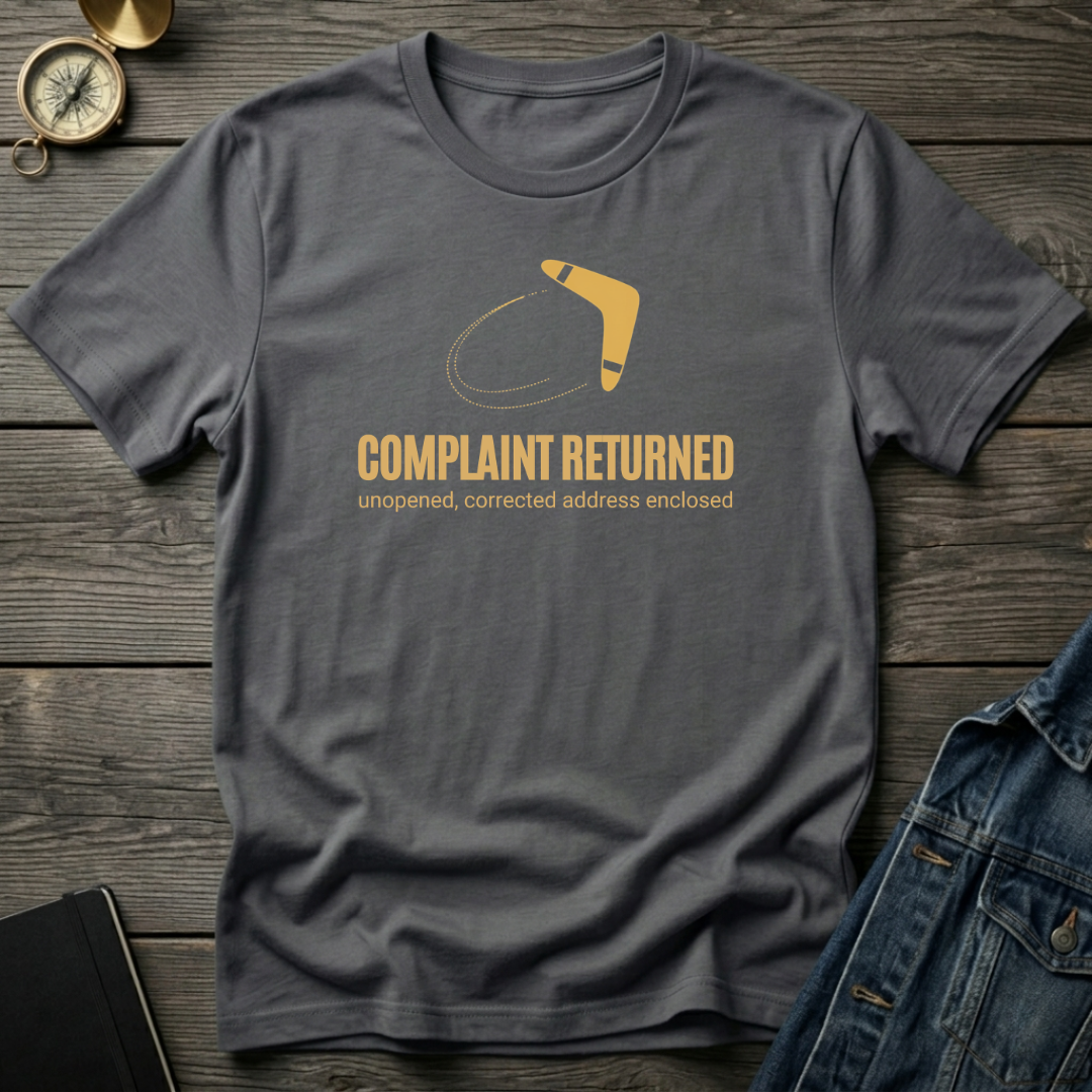 Complaint returned T‑Shirt