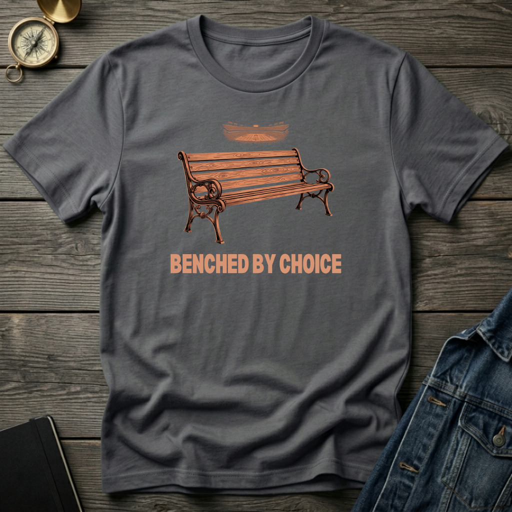 Benched by choice T‑Shirt