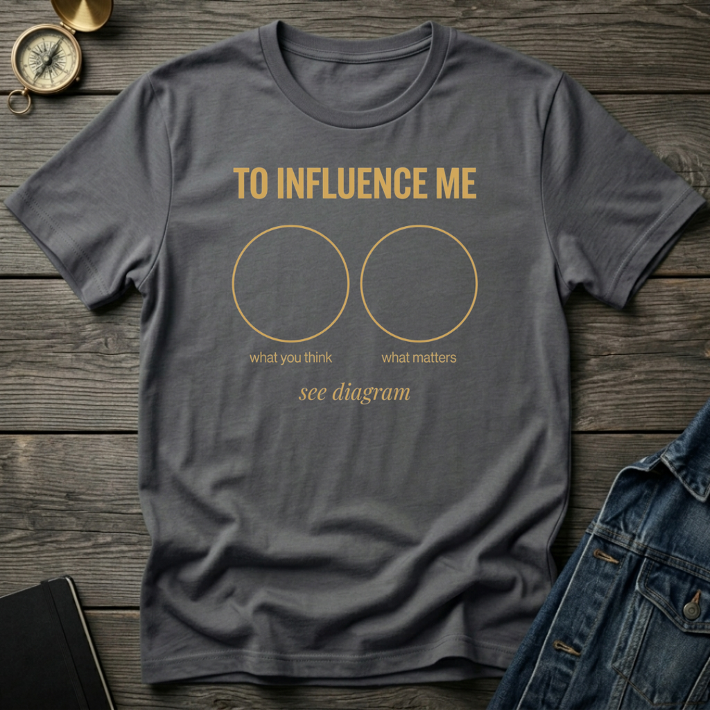 To influence me T‑Shirt