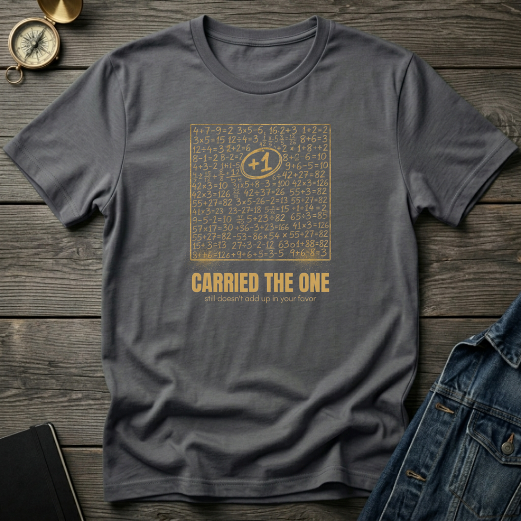 Carried the one T‑Shirt