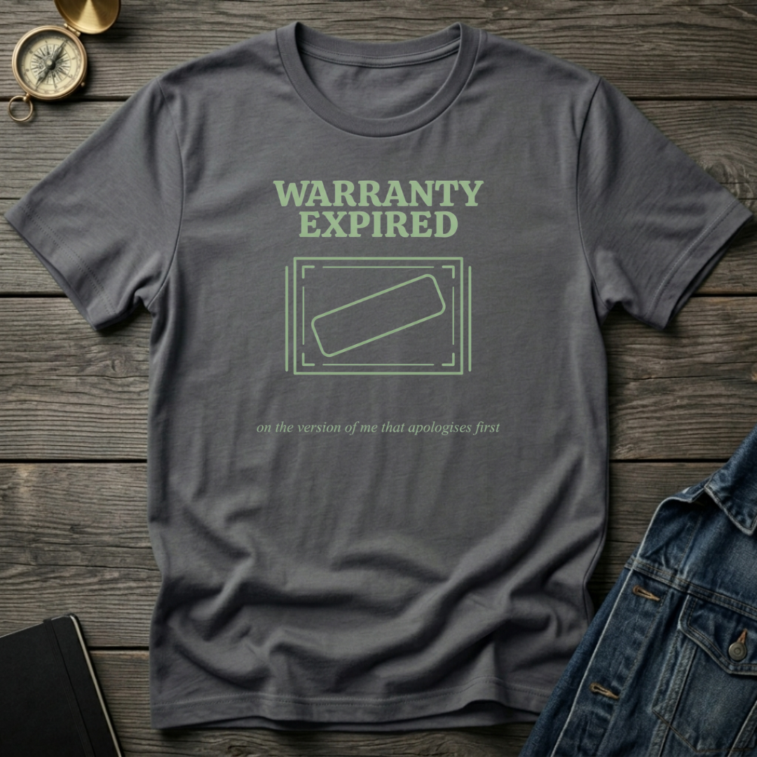 Warranty expired T‑Shirt