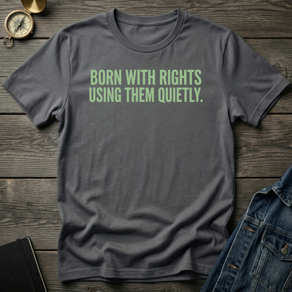 Born with rights T-Shirt