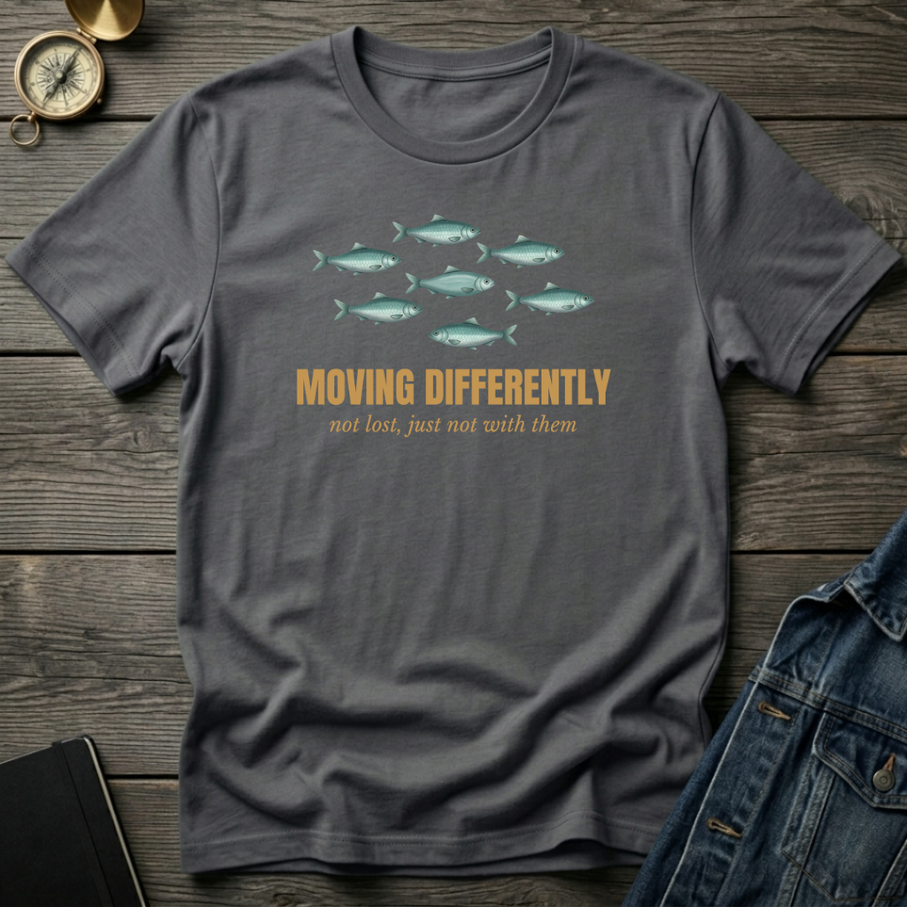 Moving differently T‑Shirt
