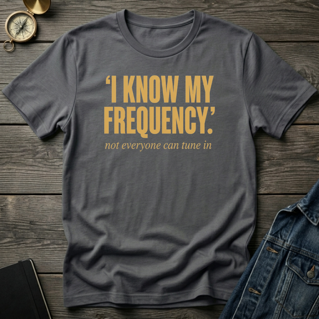 I know my frequency T‑Shirt