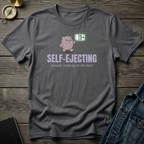 Self-ejecting T‑Shirt