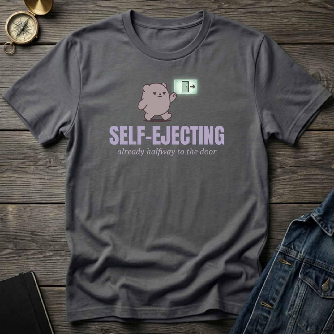 Self-ejecting T‑Shirt