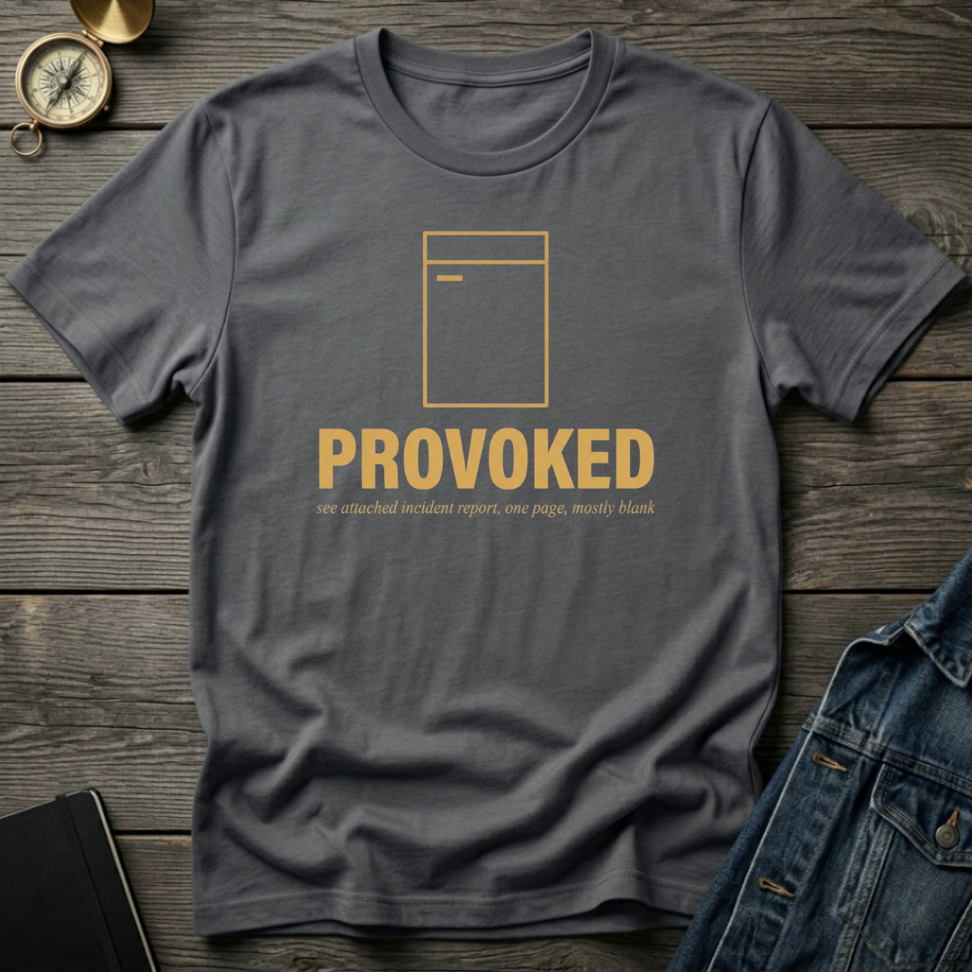 Provoked T‑Shirt