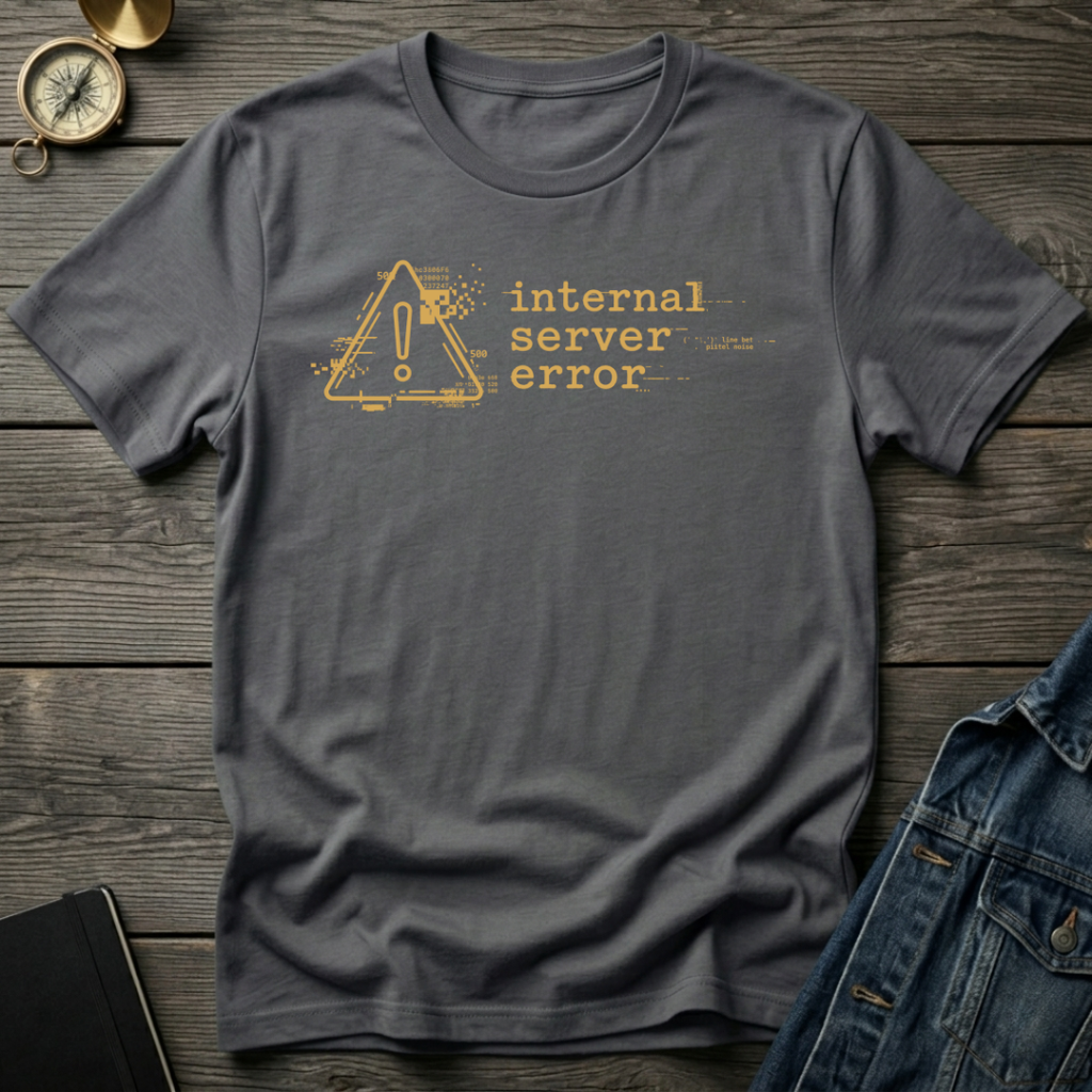 Internal server error T-Shirt