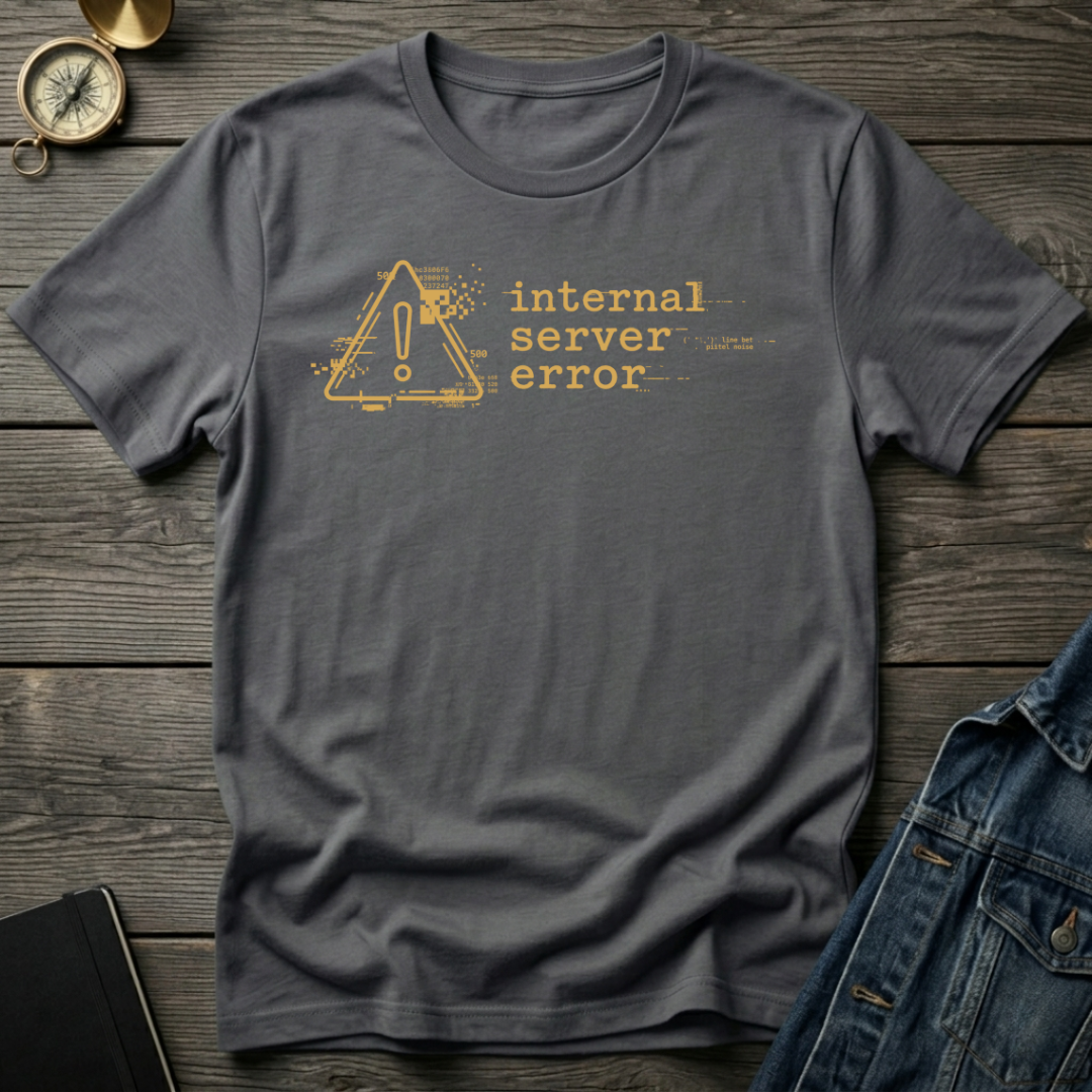 Internal server error T-Shirt