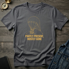 Partly present T‑Shirt