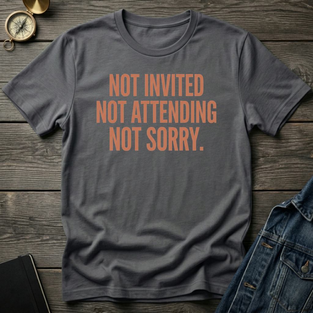 Not invited T-Shirt