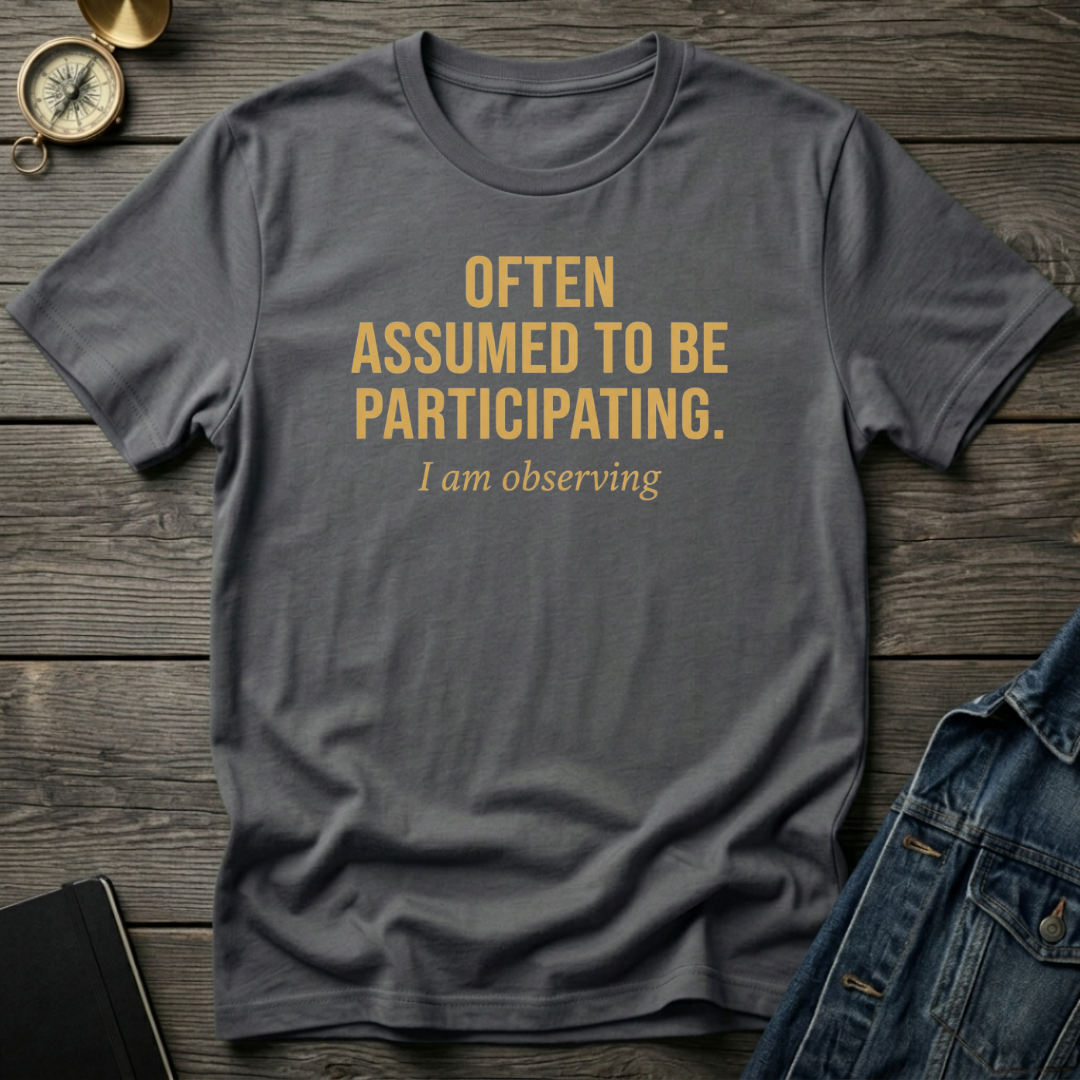 Often assumed to be participating T‑Shirt
