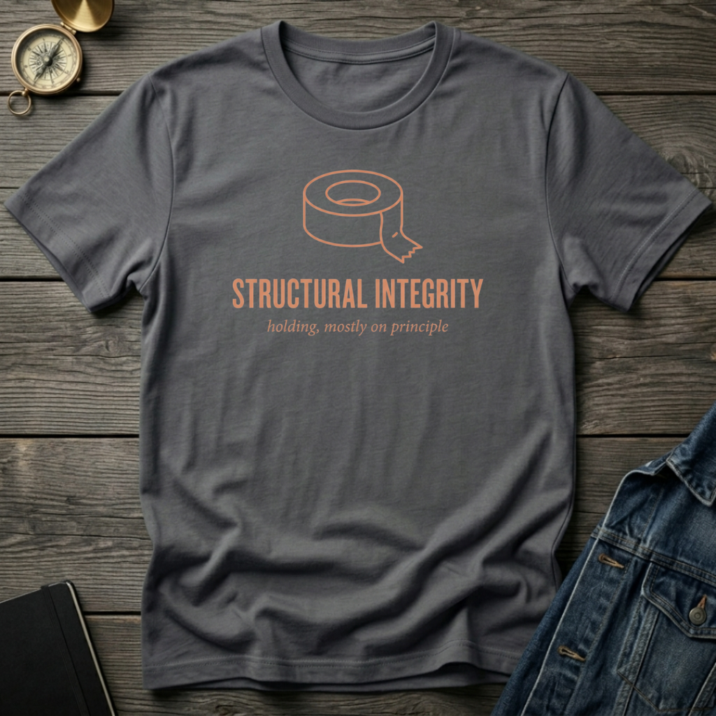 structural integrity T‑Shirt