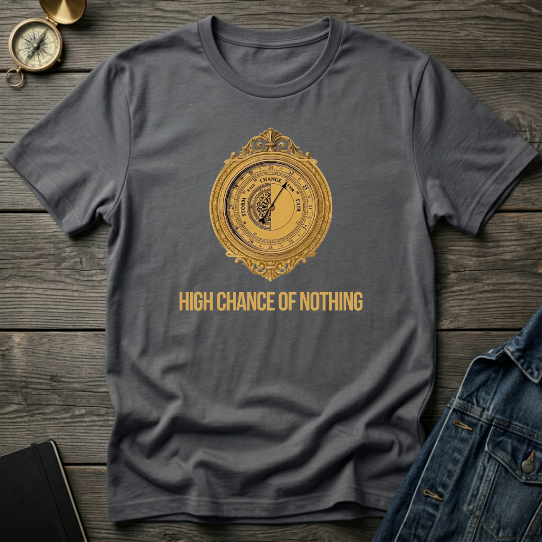 High chance of nothing T‑Shirt
