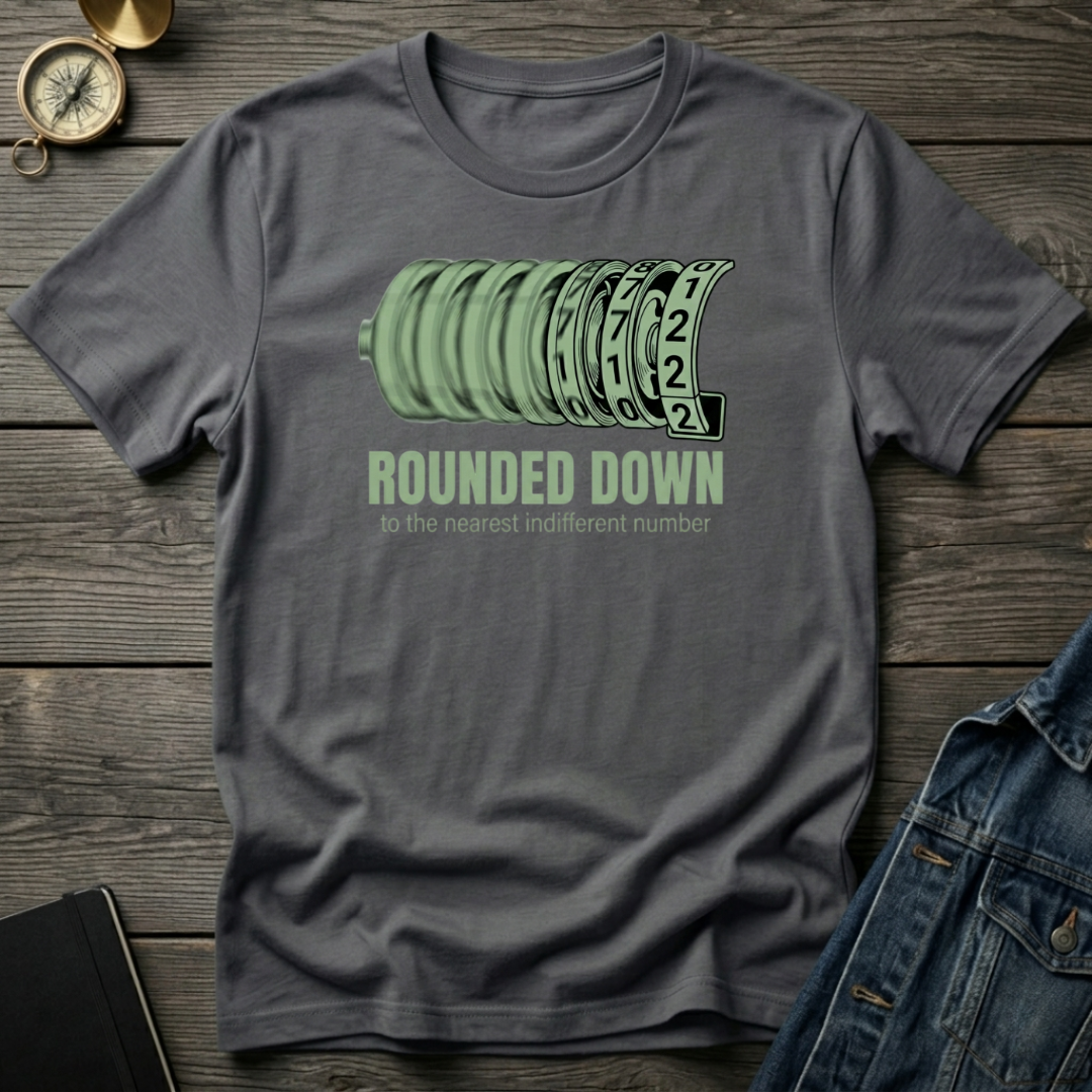 Rounded down T‑Shirt