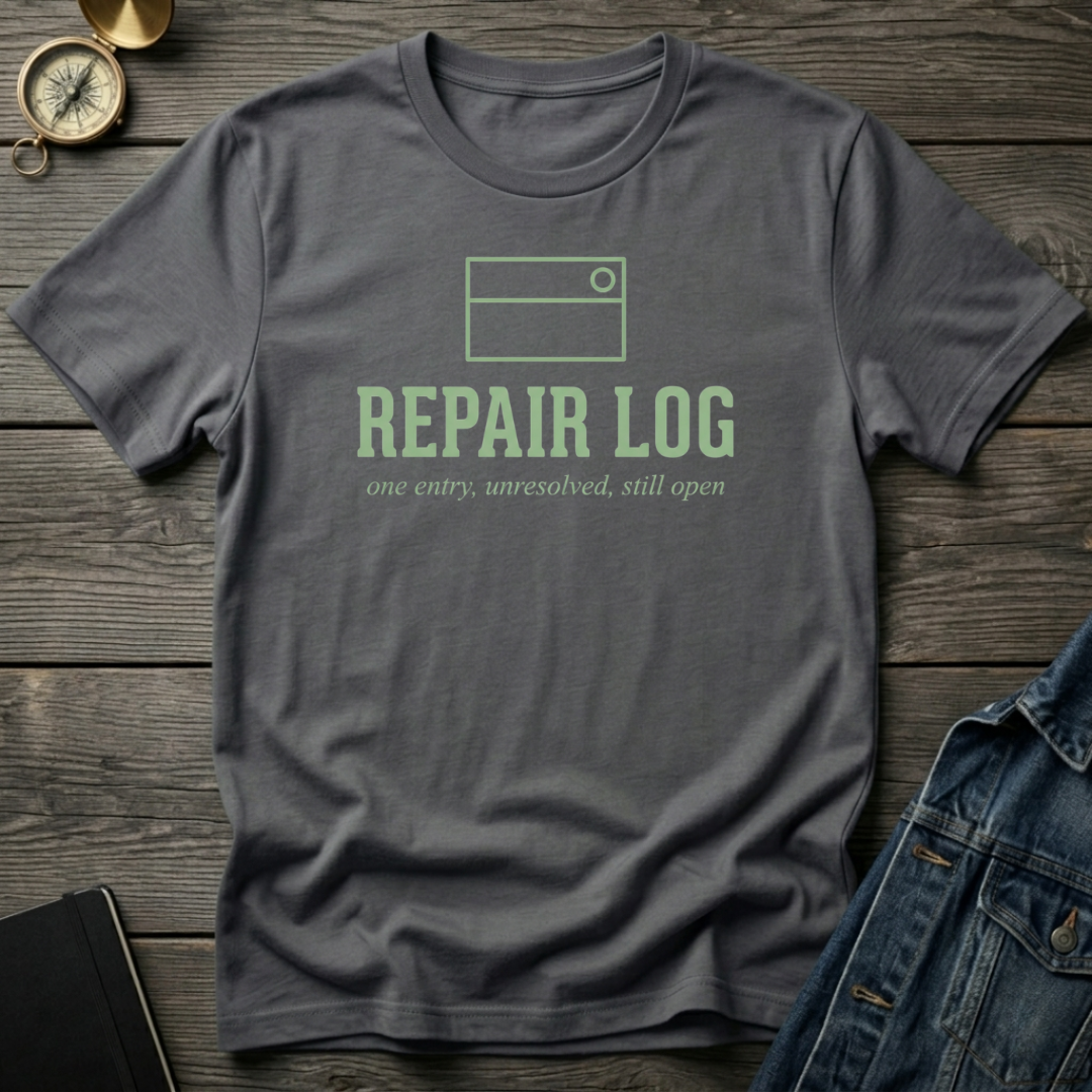 Repair log T‑Shirt