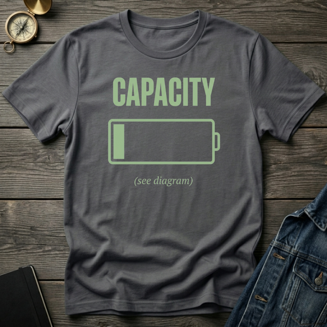Capacity T‑Shirt