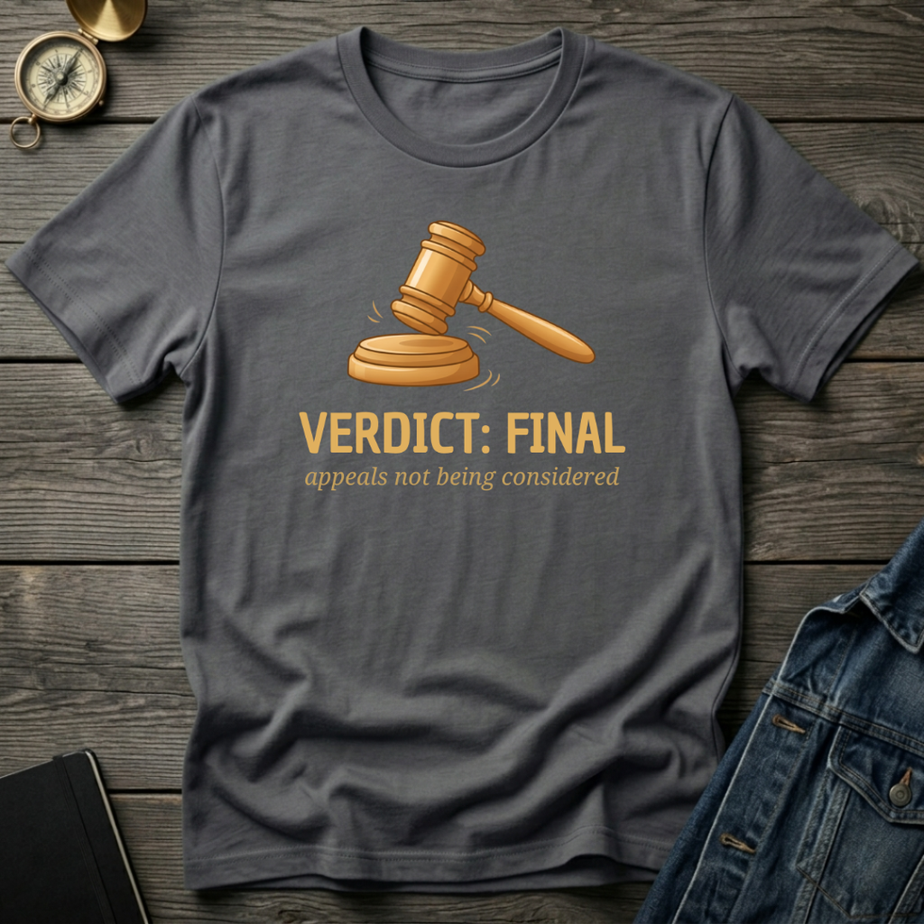 Verdict final T‑Shirt