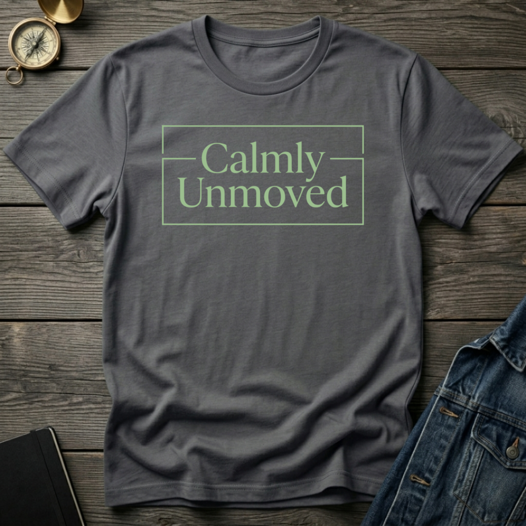 Calmly unmoved T-Shirt