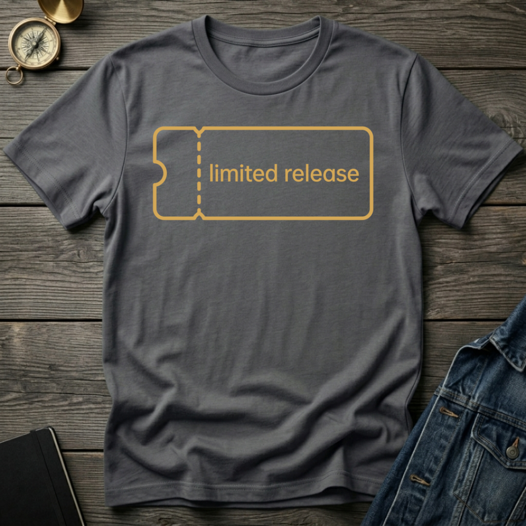 Limited release T-Shirt