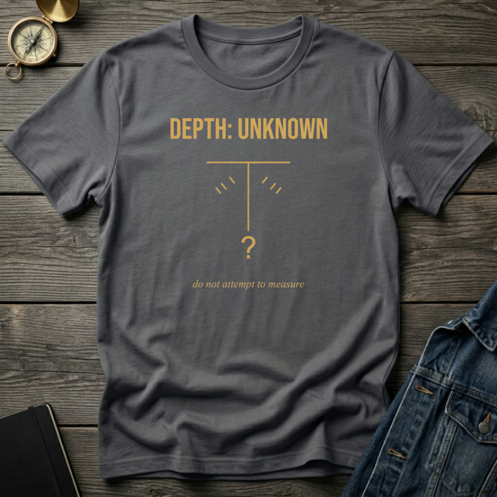 Depth unknown T‑Shirt