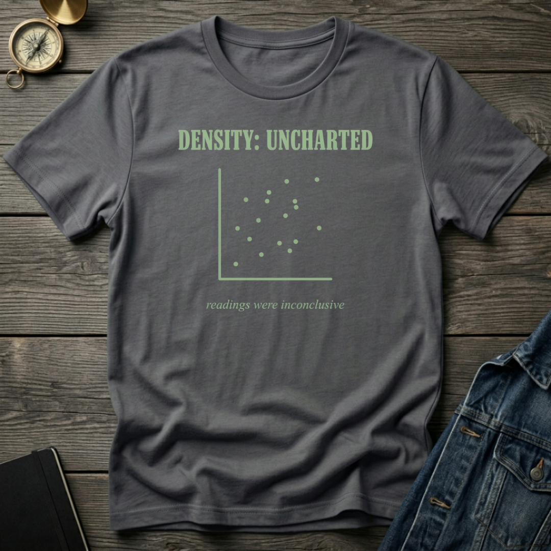 Density uncharted T‑Shirt