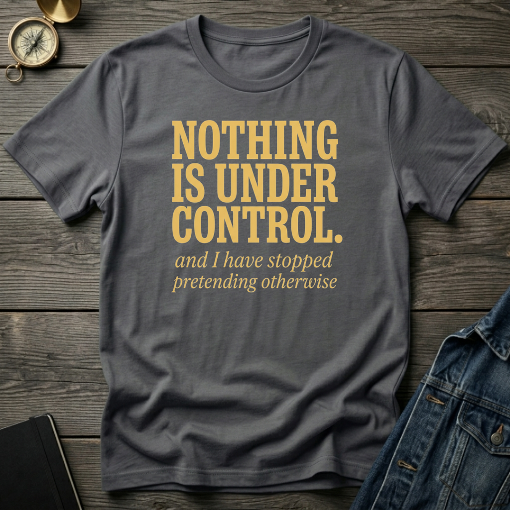 Nothing is under control T‑Shirt