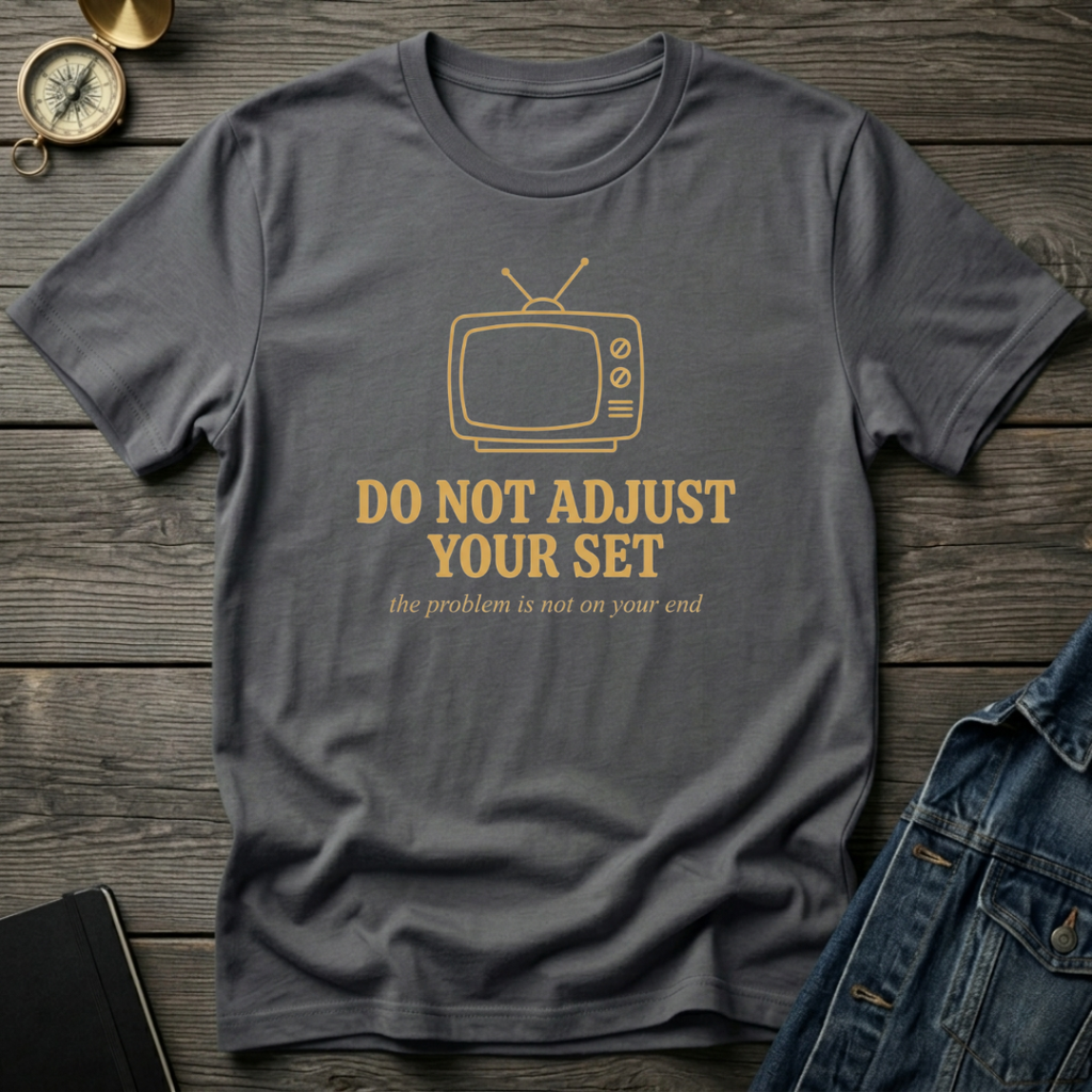 Do not adjust your set T‑Shirt