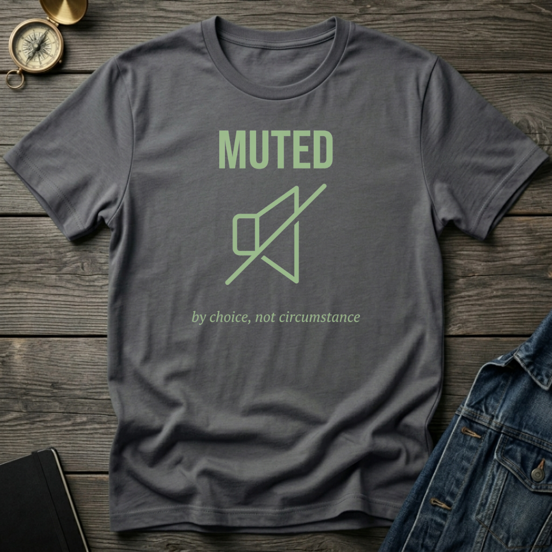 Muted T‑Shirt