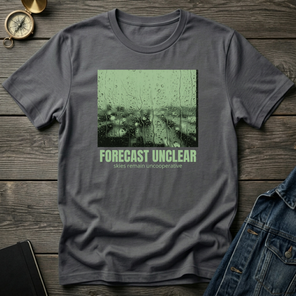 Forecast unclear T‑Shirt