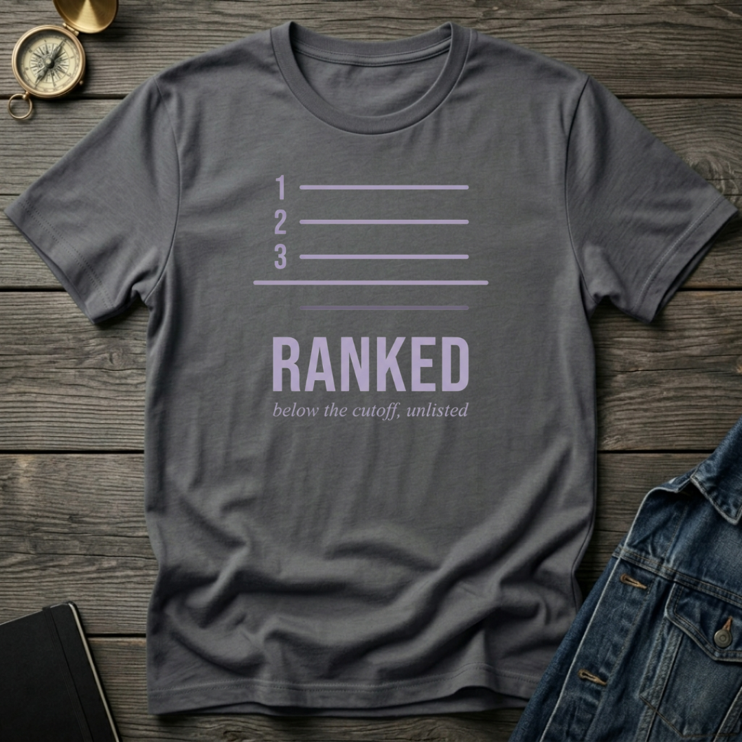 Ranked T‑Shirt