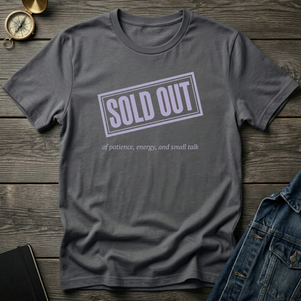 Sold out T‑Shirt