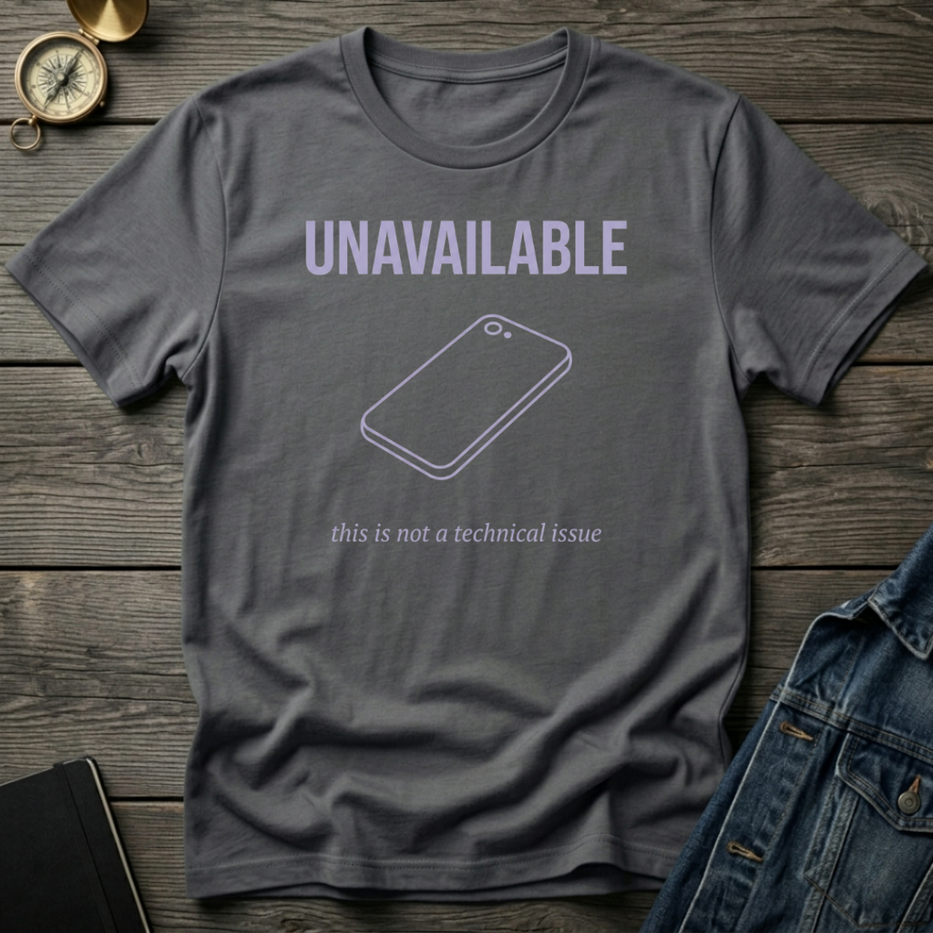 Unavailable T‑Shirt