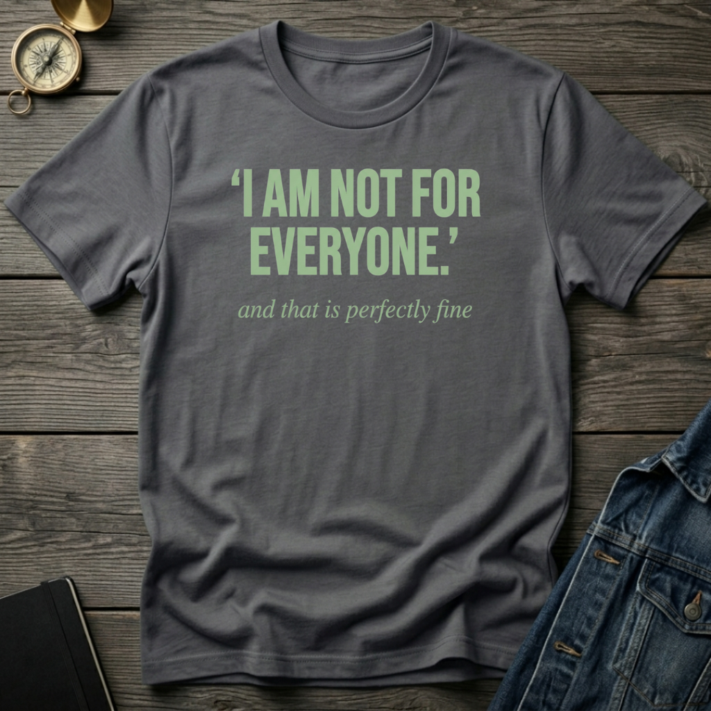 I am not for everyone T‑Shirt