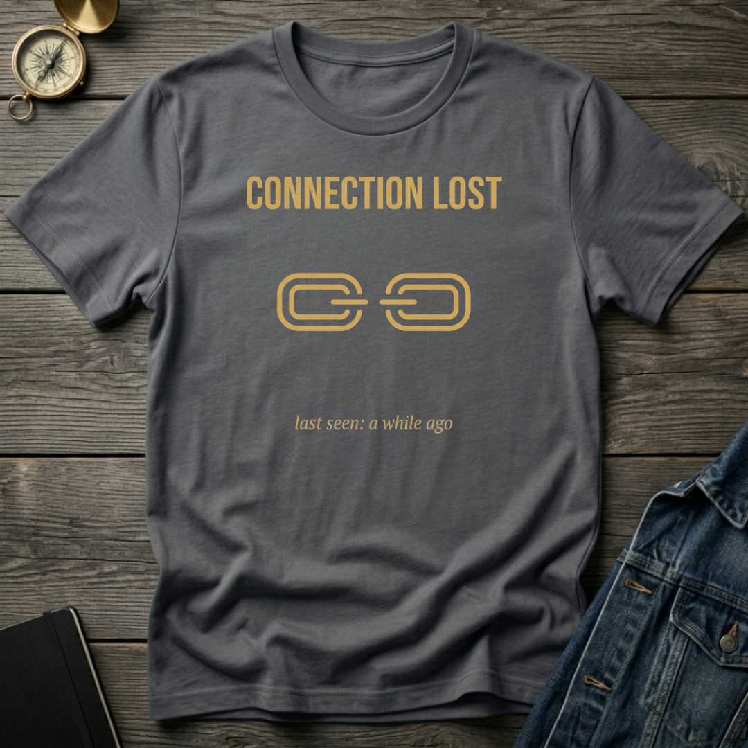 Connection lost T‑Shirt