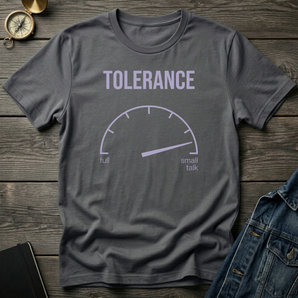 Tolerance T‑Shirt