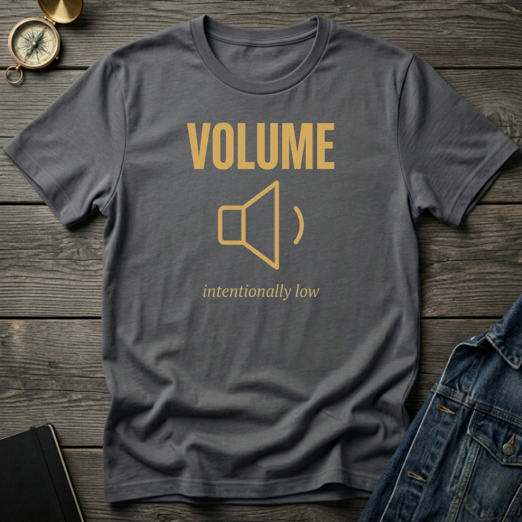 Volume low T‑Shirt