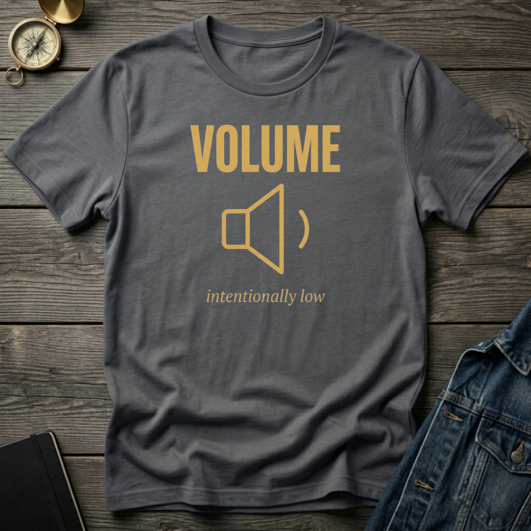 Volume low T‑Shirt